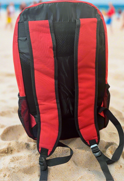 Third Degree Sportswear Red Compact Backpack – Team Pack (10 Bags)