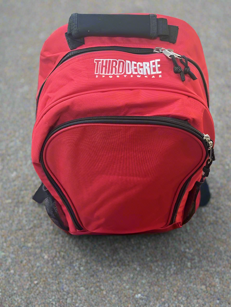 Third Degree Sportswear Red Compact Backpack – Team Pack (10 Bags)