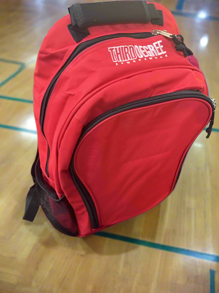 Third Degree Sportswear Red Compact Backpack – Team Pack (10 Bags)