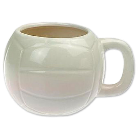 Ceramic Volleyball Mug