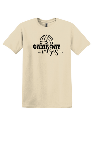 Game Day Unisex Volleyball T-shirt